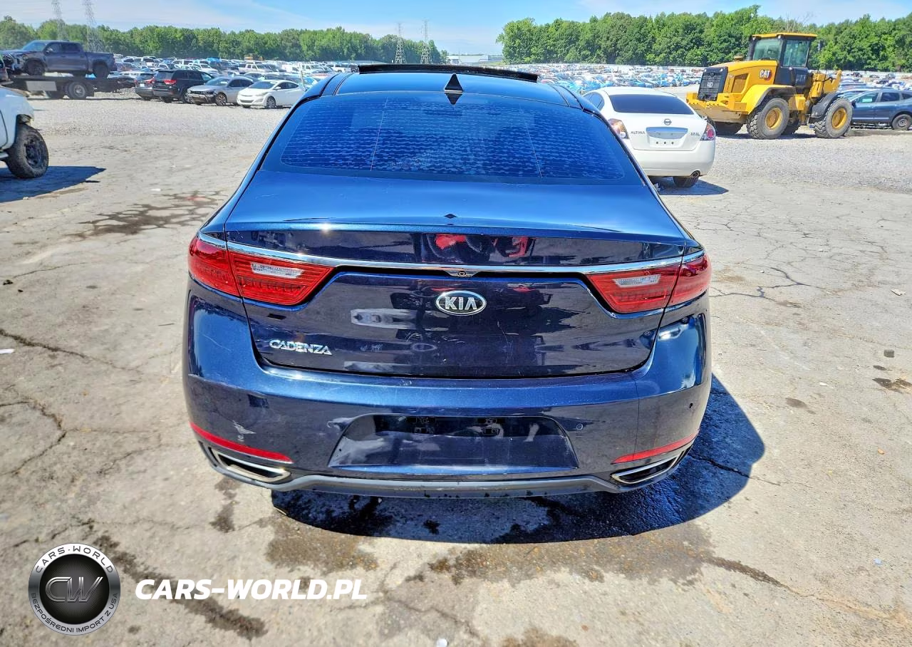 2018 Kia Cadenza Premium VIN:KNALC4J13J5114269 - 6