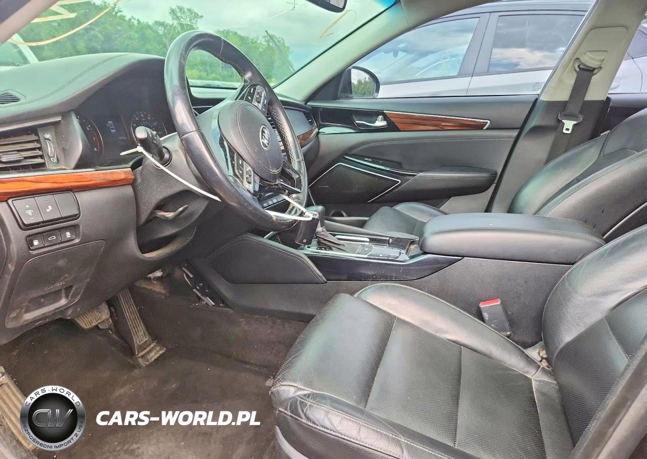 2018 Kia Cadenza Premium VIN:KNALC4J13J5114269 - 7