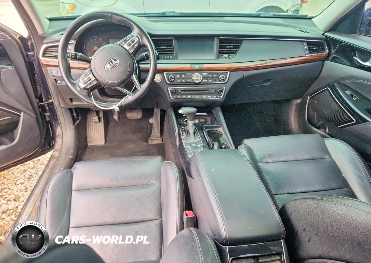 2018 Kia Cadenza Premium VIN:KNALC4J13J5114269 - 8