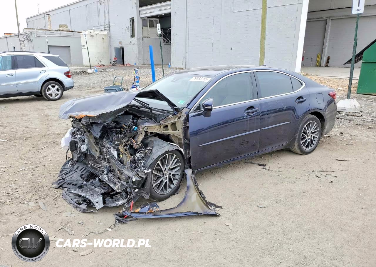 2017 Lexus Es 350 Base