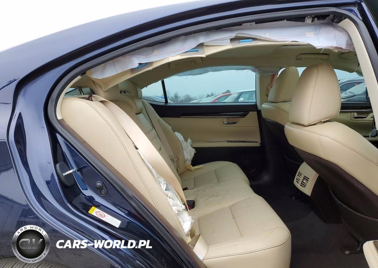 2017 Lexus Es 350 Base VIN:58ABK1GG9HU072643 - 10