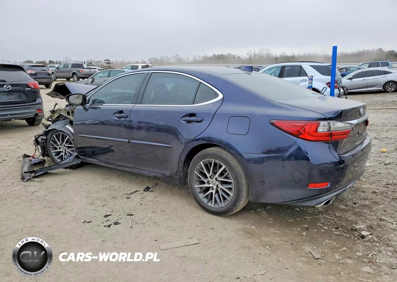 2017 Lexus Es 350 Base VIN:58ABK1GG9HU072643 - 2