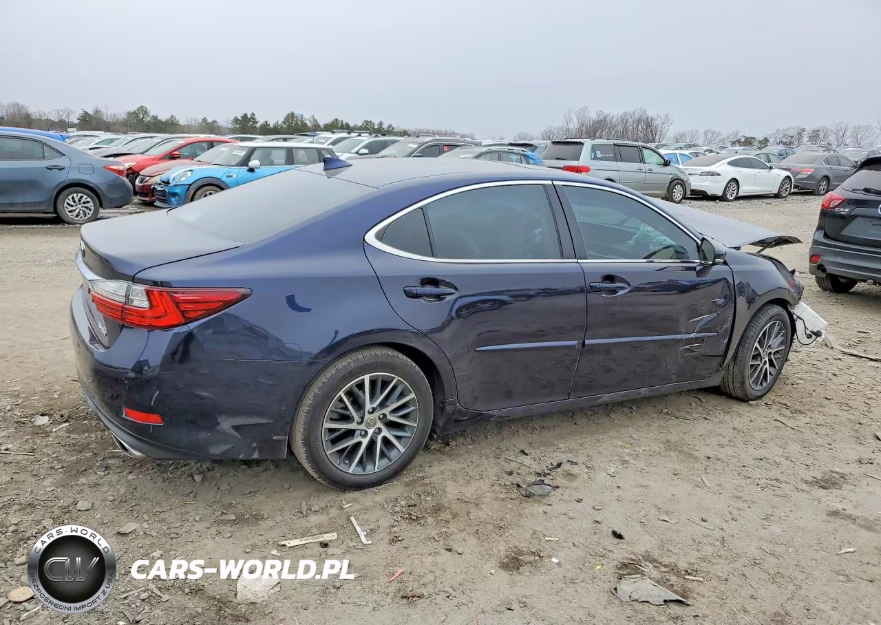 2017 Lexus Es 350 Base VIN:58ABK1GG9HU072643 - 3