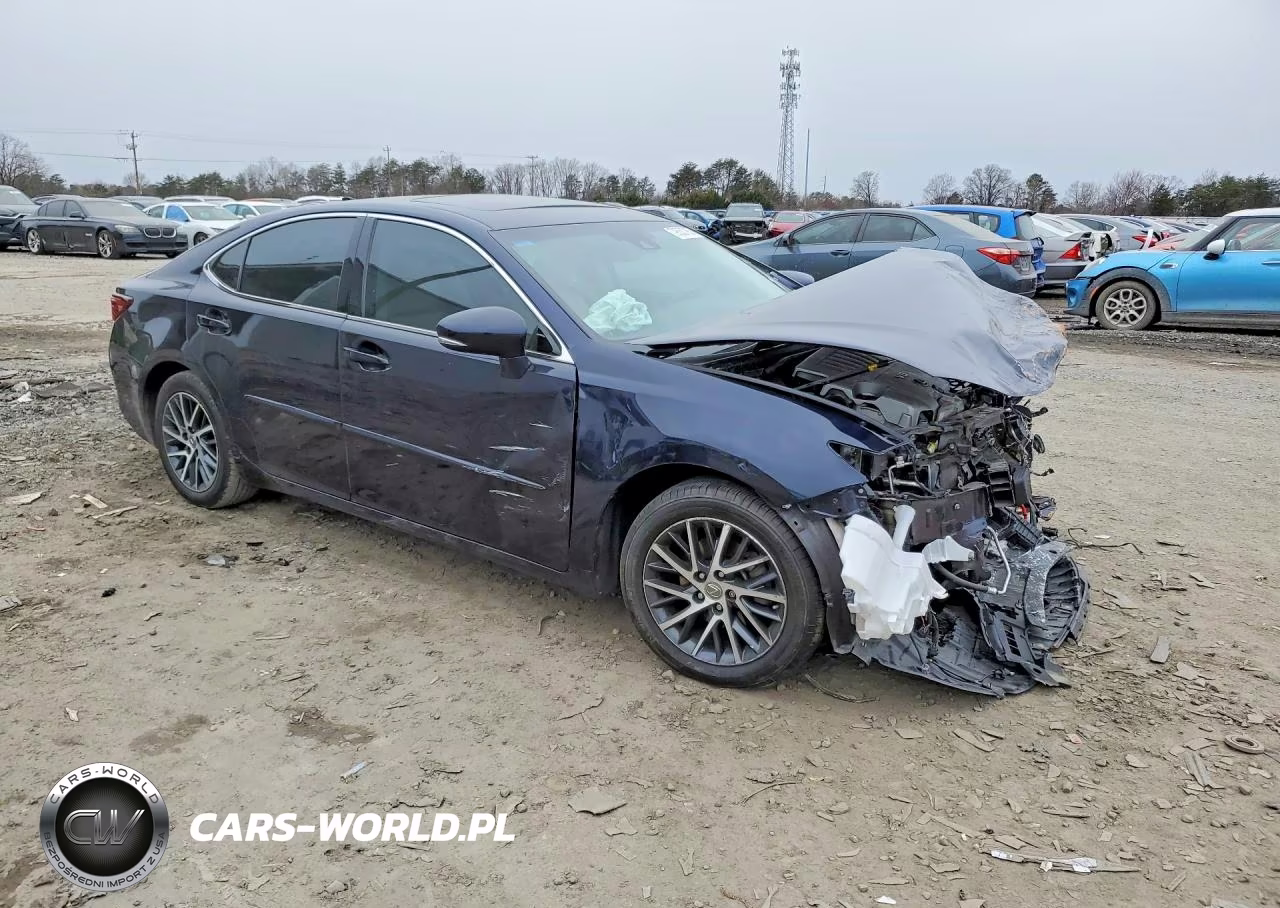 2017 Lexus Es 350 Base VIN:58ABK1GG9HU072643 - 4