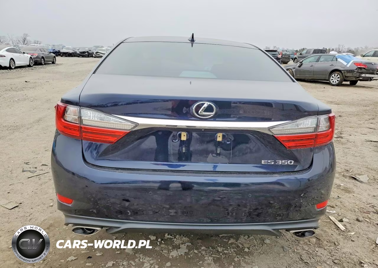 2017 Lexus Es 350 Base VIN:58ABK1GG9HU072643 - 6