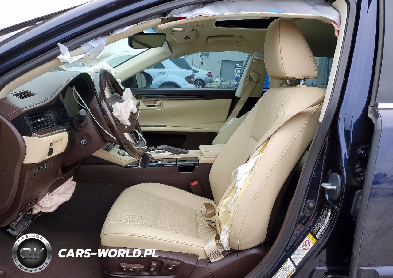 2017 Lexus Es 350 Base VIN:58ABK1GG9HU072643 - 7