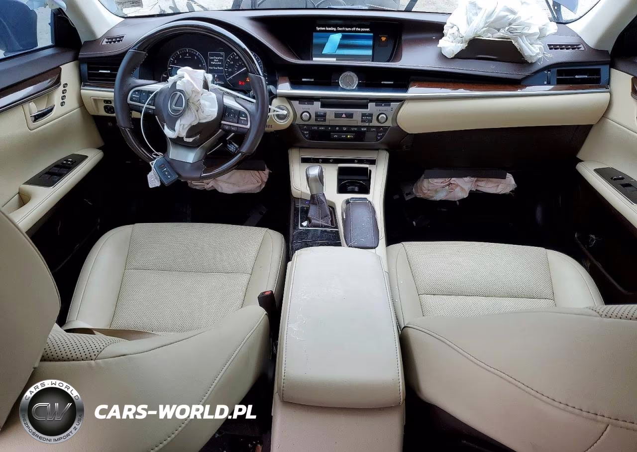 2017 Lexus Es 350 Base VIN:58ABK1GG9HU072643 - 8