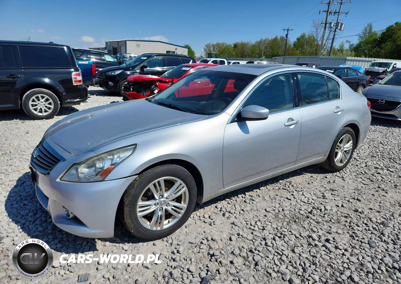 2012 Infiniti G37 Sedan X