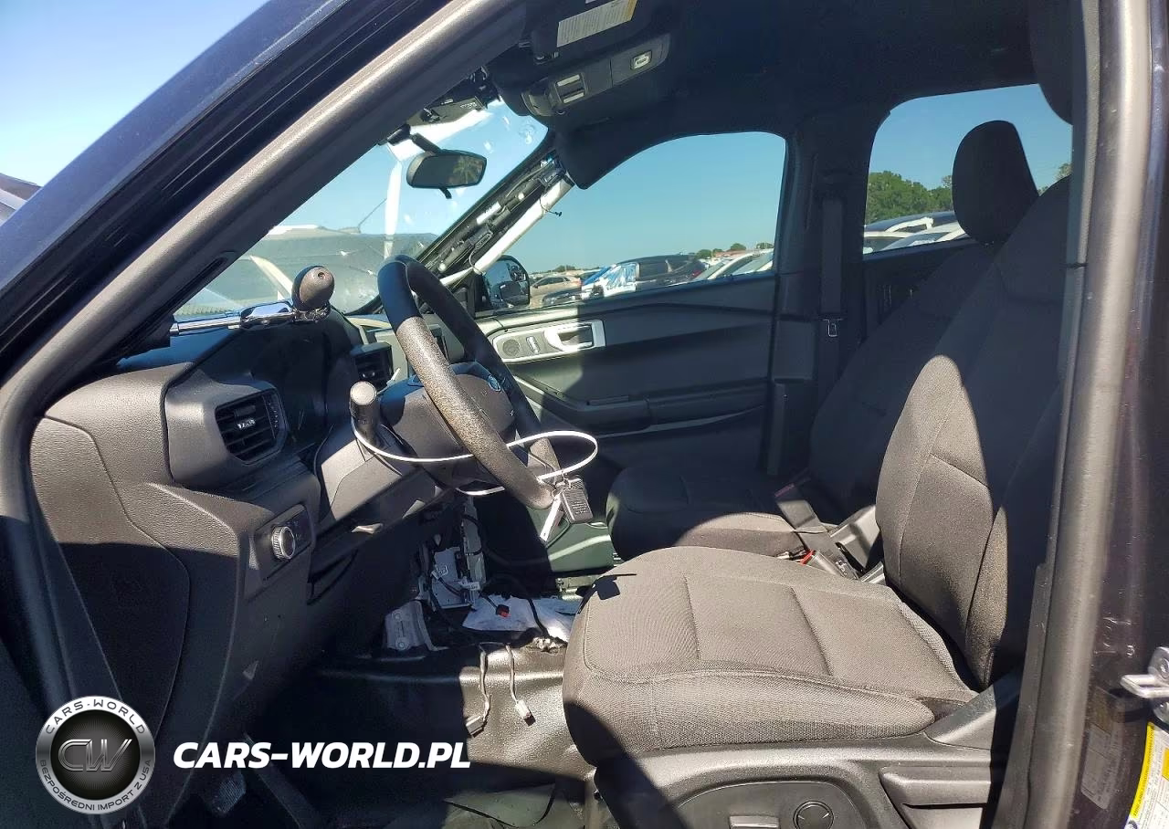 2023 Ford Explo Xl VIN:1FM5K8AB3PGB60367 - 7