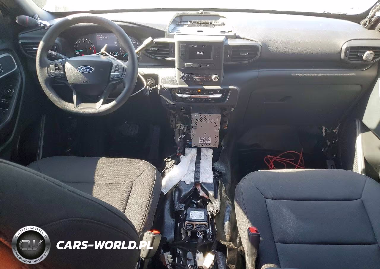 2023 Ford Explo Xl VIN:1FM5K8AB3PGB60367 - 8