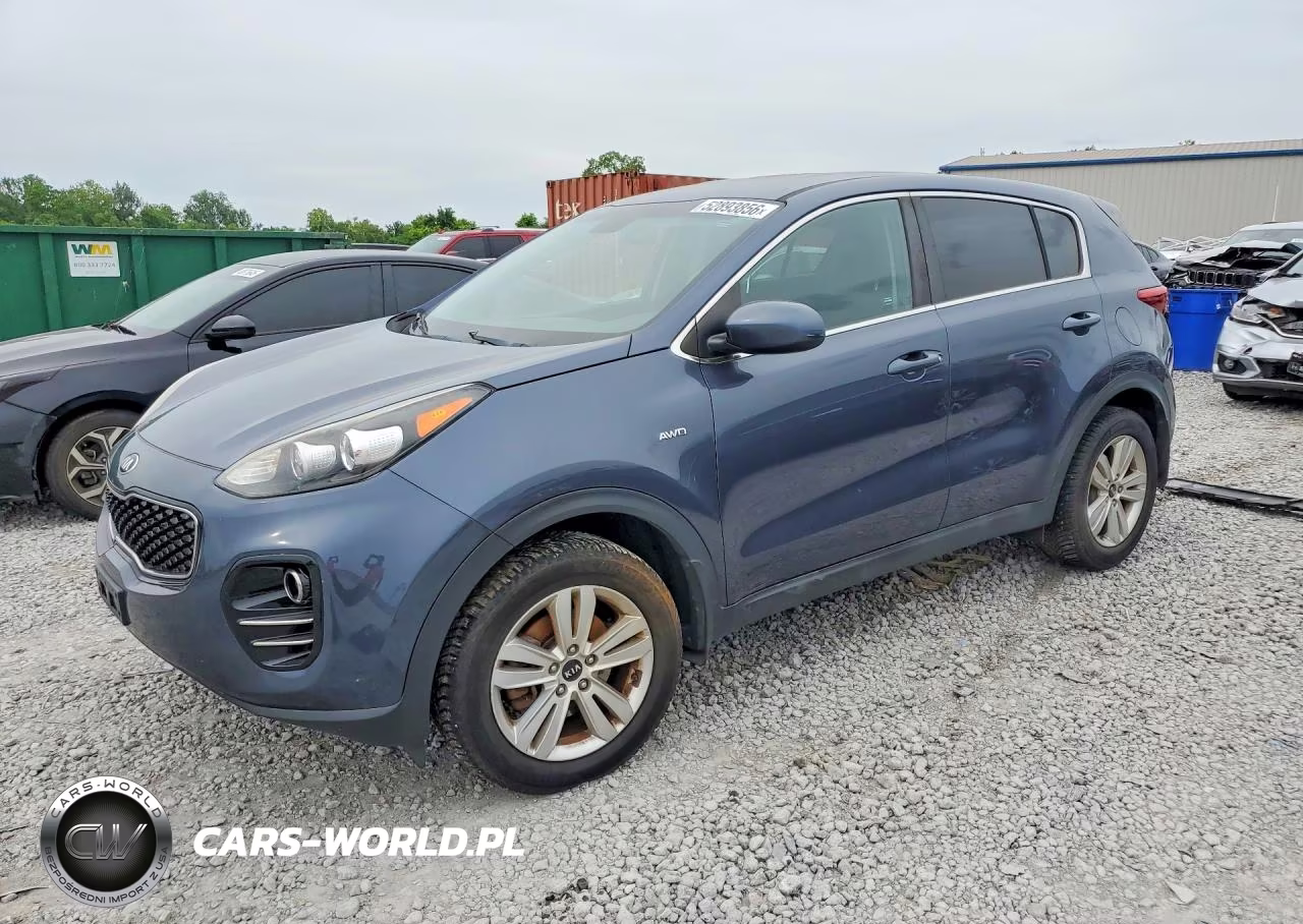 2019 Kia Sportage Lx – zdjęcie 1 z 13