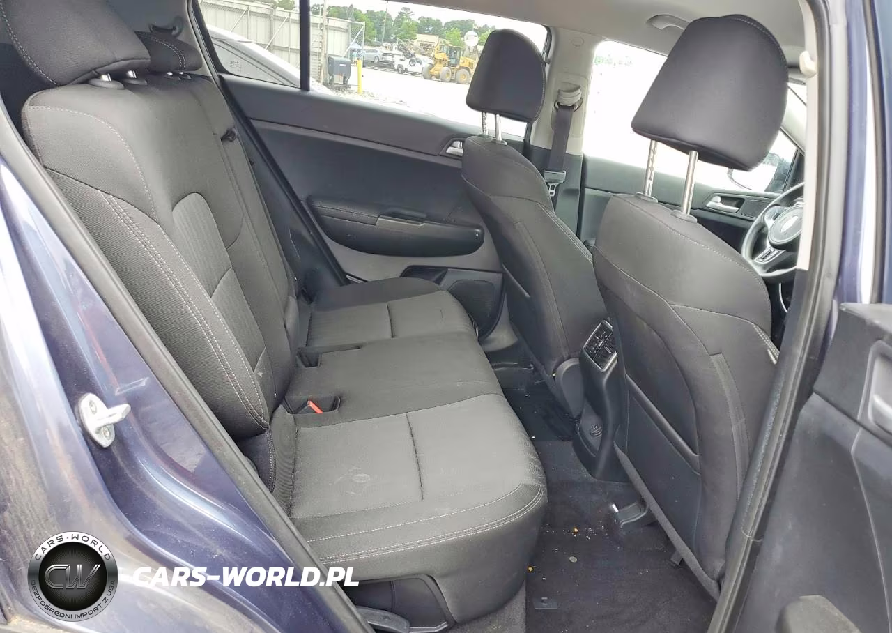 2019 Kia Sportage Lx VIN:KNDPMCAC8K7494678 - 11