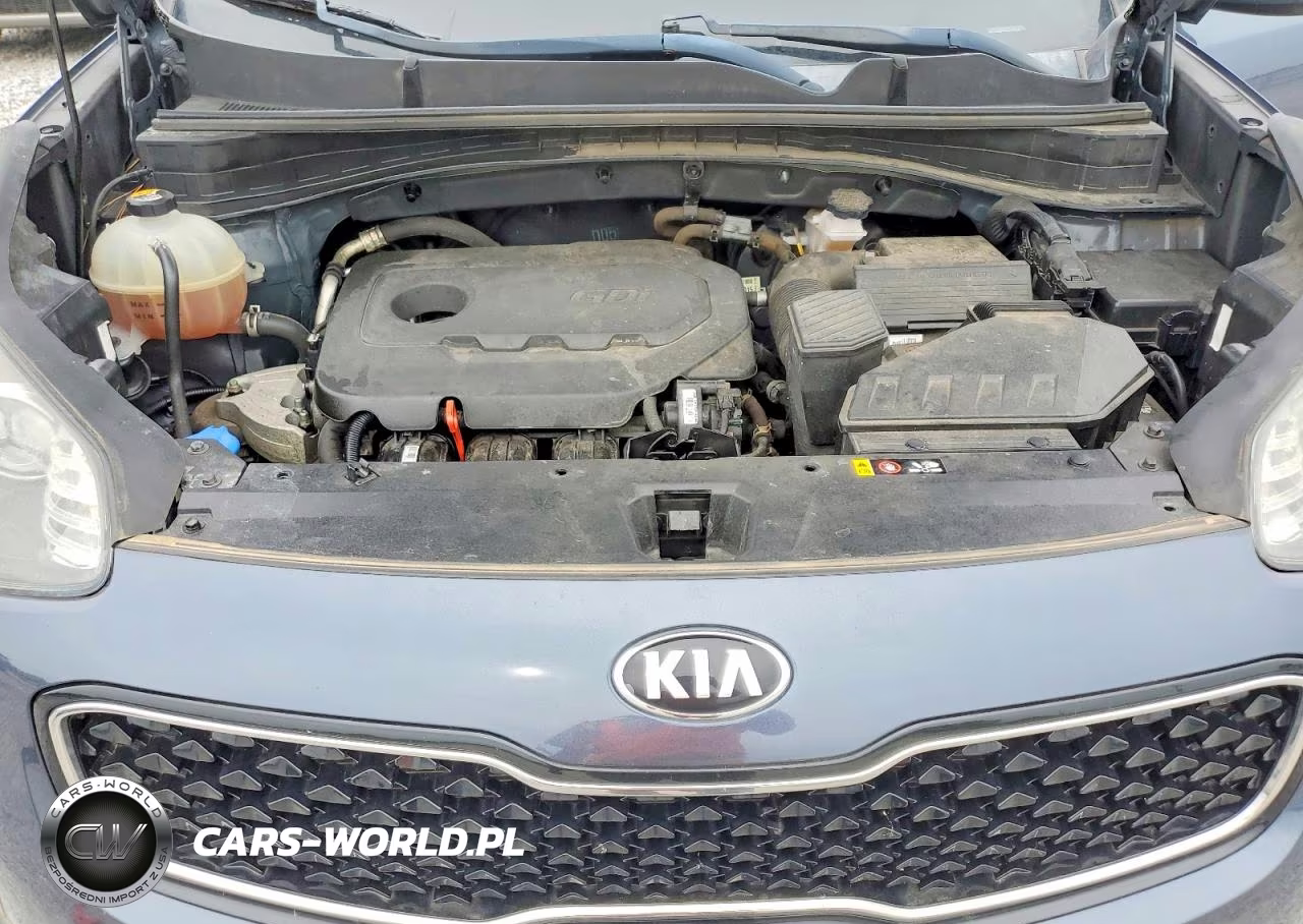 2019 Kia Sportage Lx VIN:KNDPMCAC8K7494678 - 12