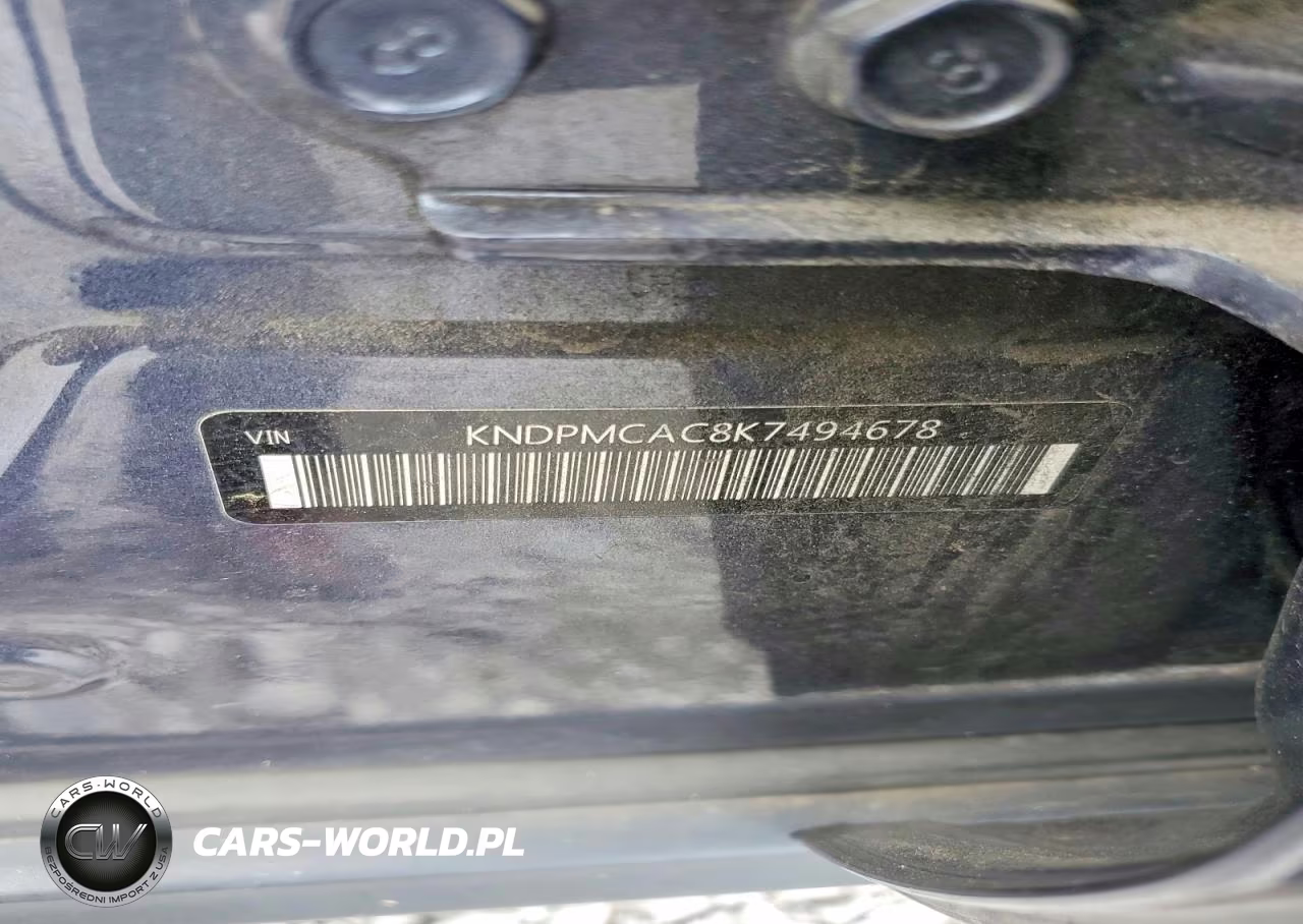 2019 Kia Sportage Lx VIN:KNDPMCAC8K7494678 - 13