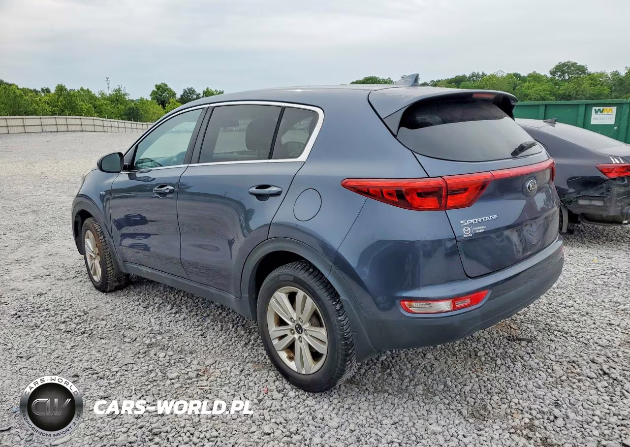 2019 Kia Sportage Lx VIN:KNDPMCAC8K7494678 - 2