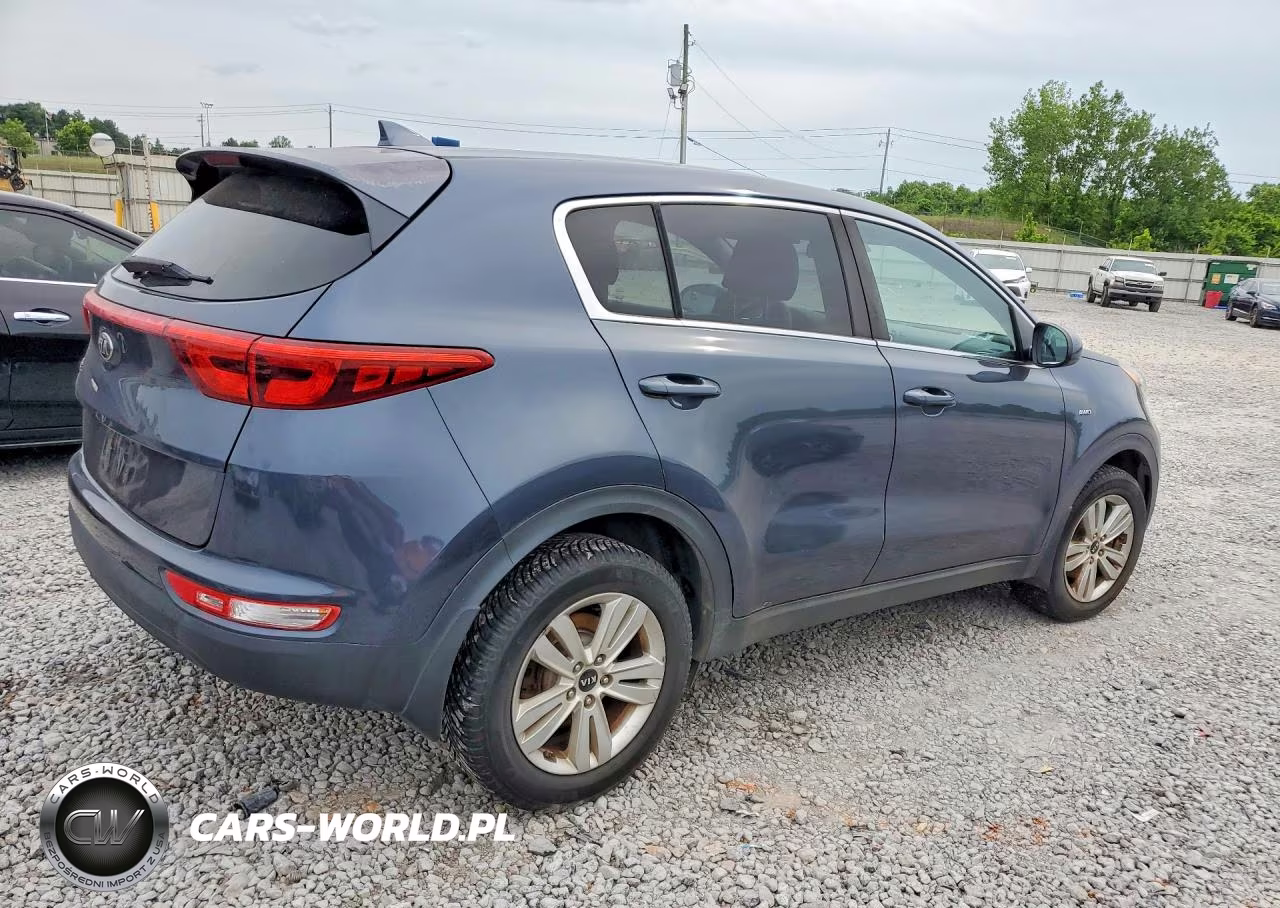 2019 Kia Sportage Lx VIN:KNDPMCAC8K7494678 - 3