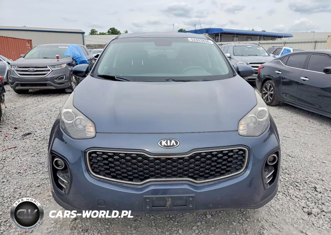 2019 Kia Sportage Lx VIN:KNDPMCAC8K7494678 - 5