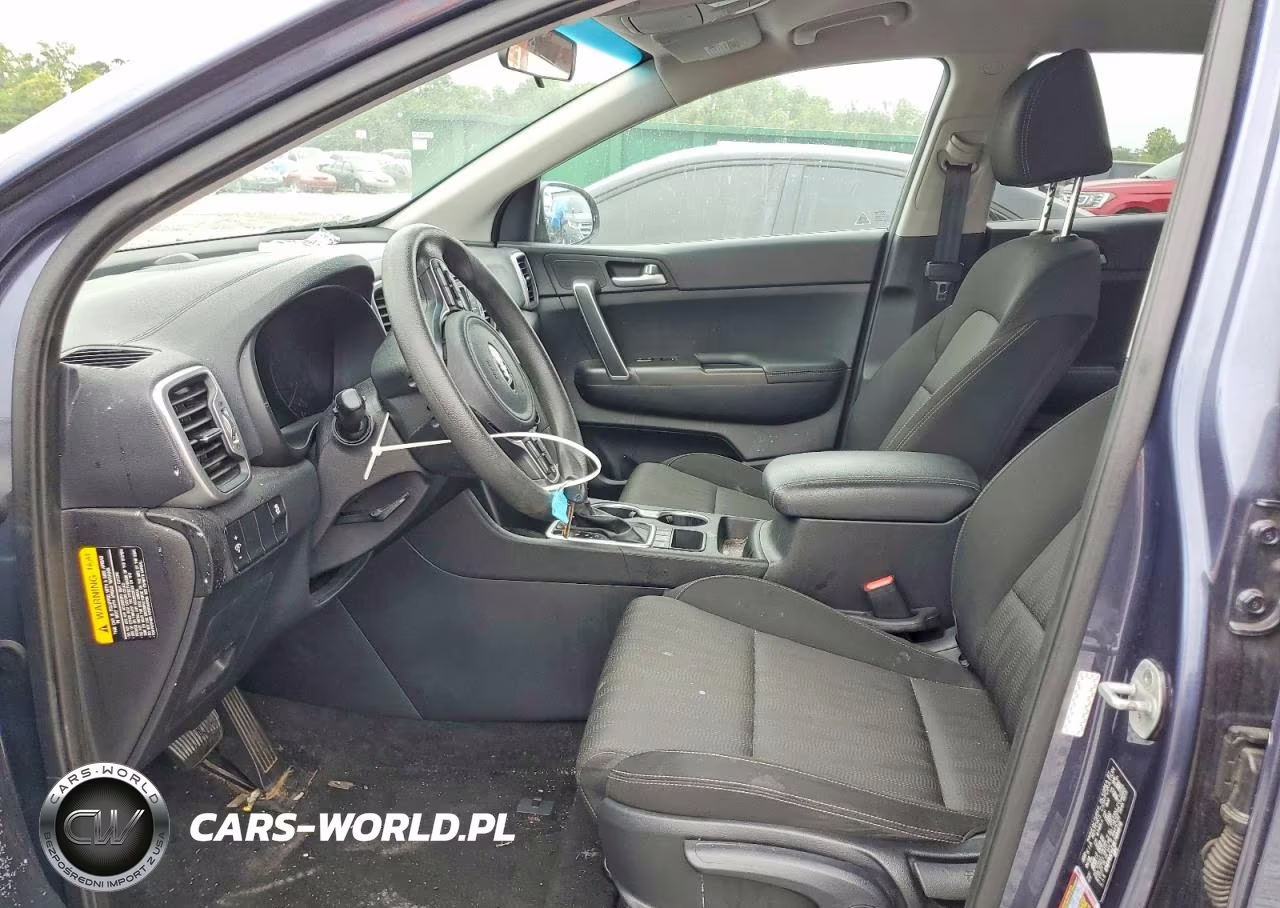 2019 Kia Sportage Lx VIN:KNDPMCAC8K7494678 - 7