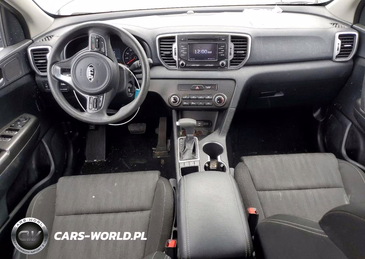 2019 Kia Sportage Lx VIN:KNDPMCAC8K7494678 - 8
