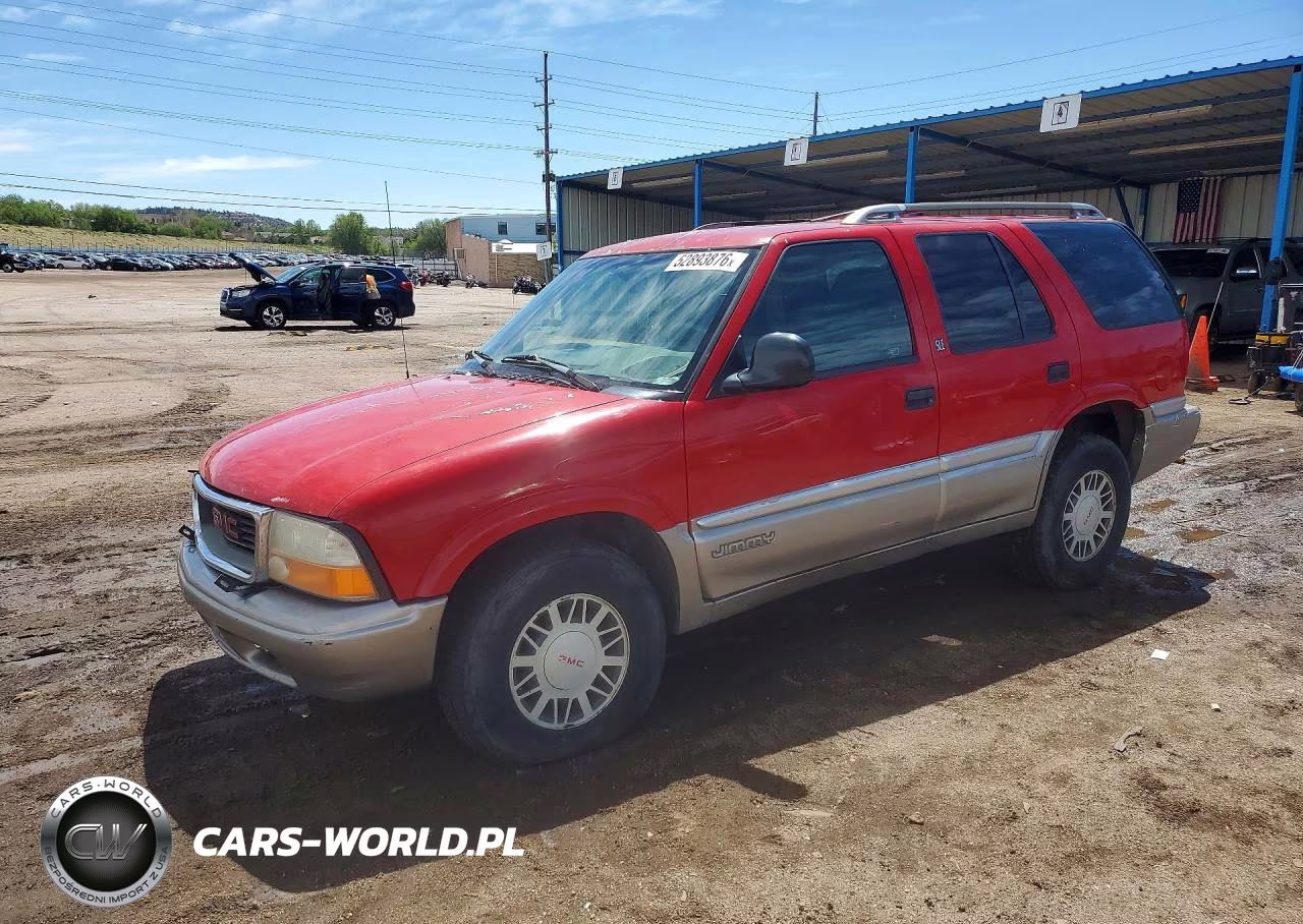 1998 GMC Jimmy