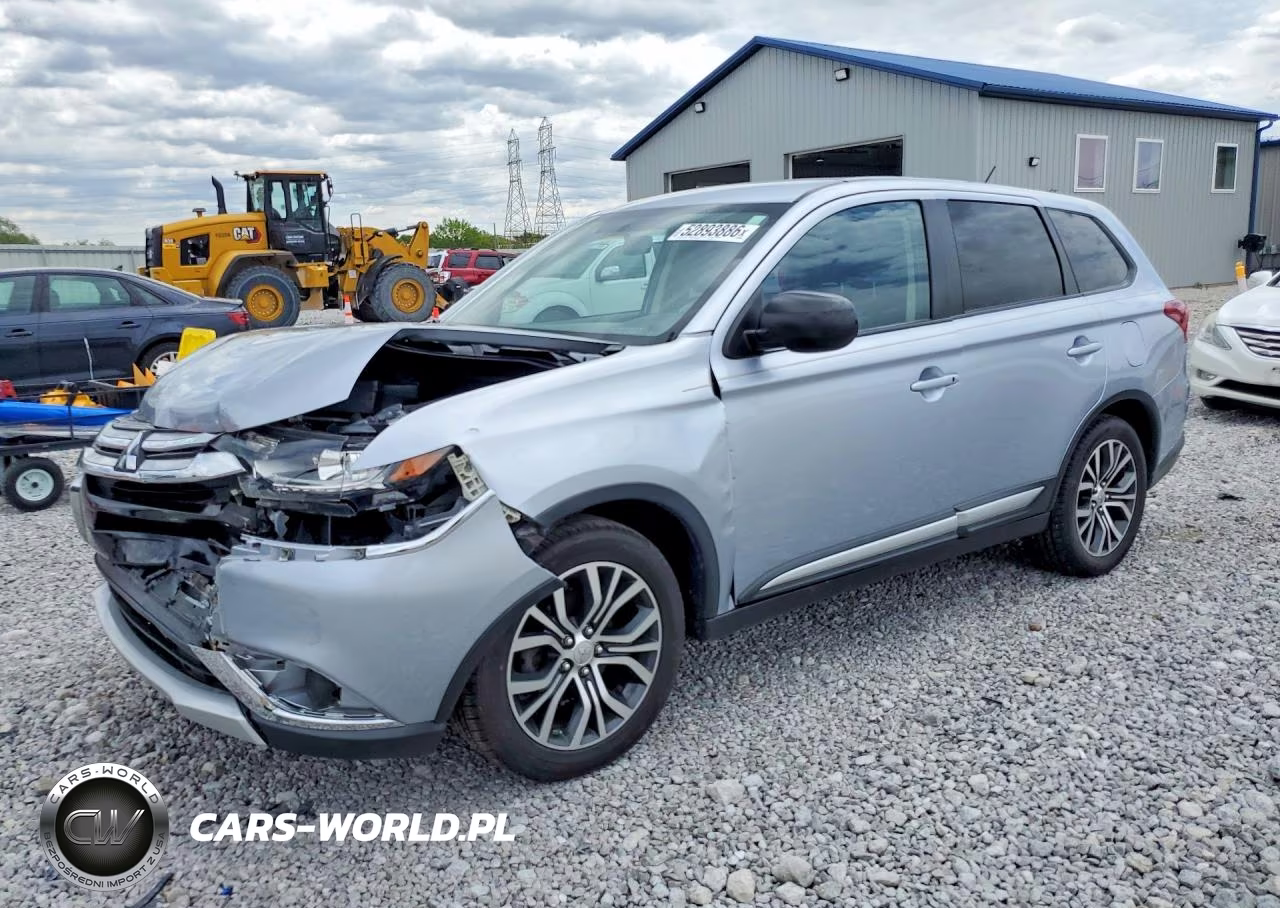 2016 Mitsubishi Outlander Se