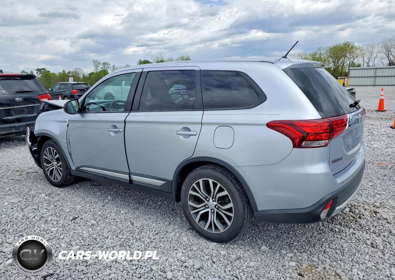 2016 Mitsubishi Outlander Se VIN:JA4AZ3A35GZ063857 - 2