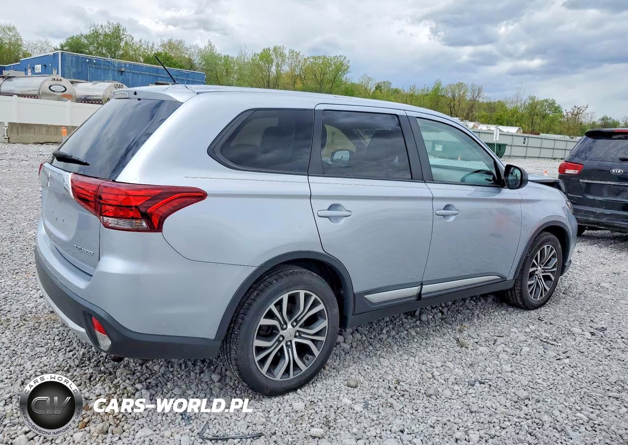 2016 Mitsubishi Outlander Se VIN:JA4AZ3A35GZ063857 - 3