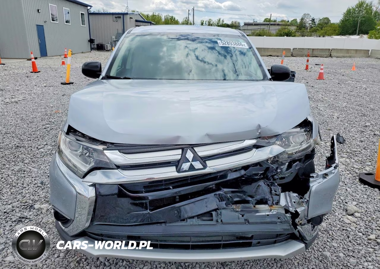 2016 Mitsubishi Outlander Se VIN:JA4AZ3A35GZ063857 - 5