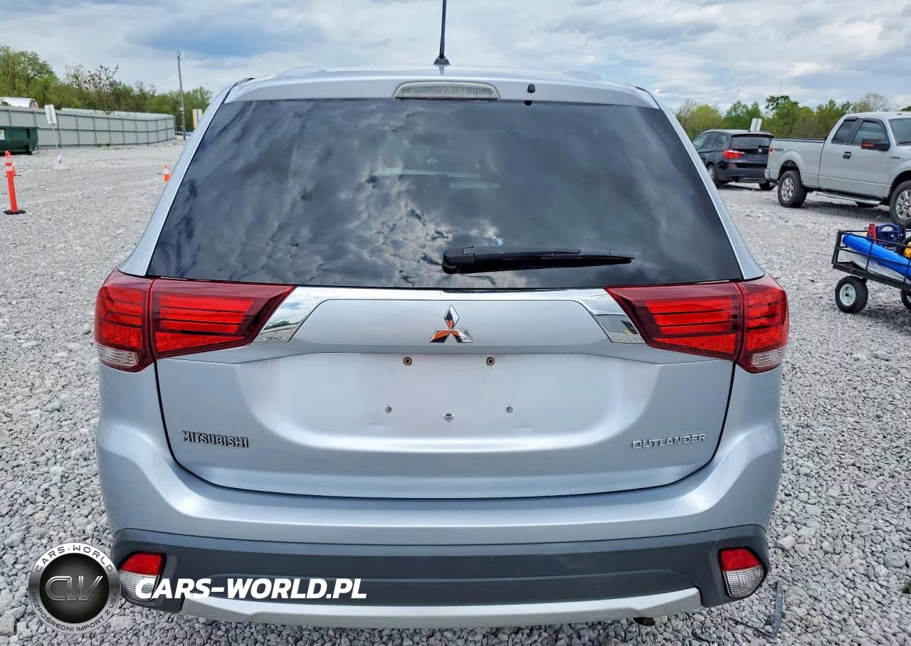 2016 Mitsubishi Outlander Se VIN:JA4AZ3A35GZ063857 - 6