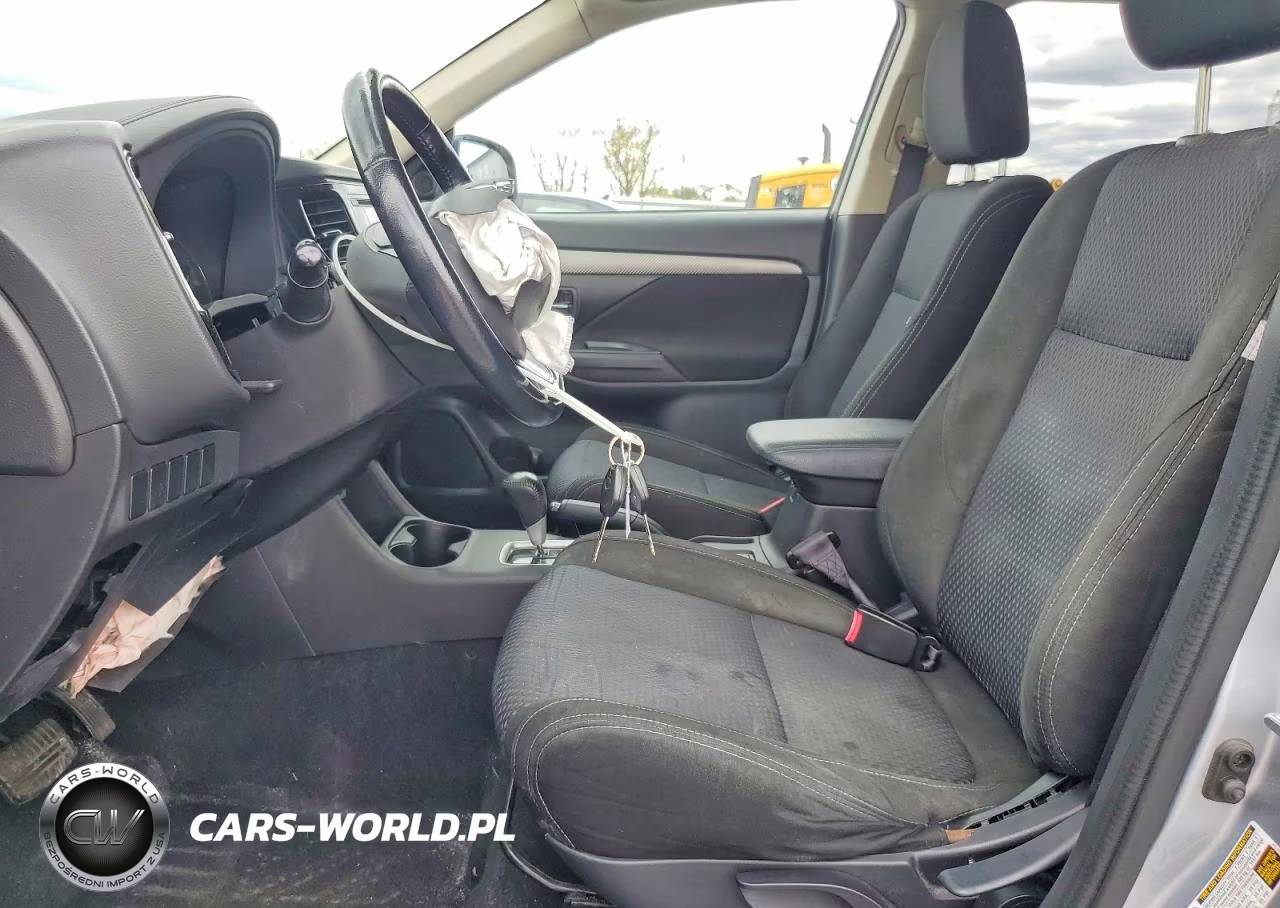 2016 Mitsubishi Outlander Se VIN:JA4AZ3A35GZ063857 - 7