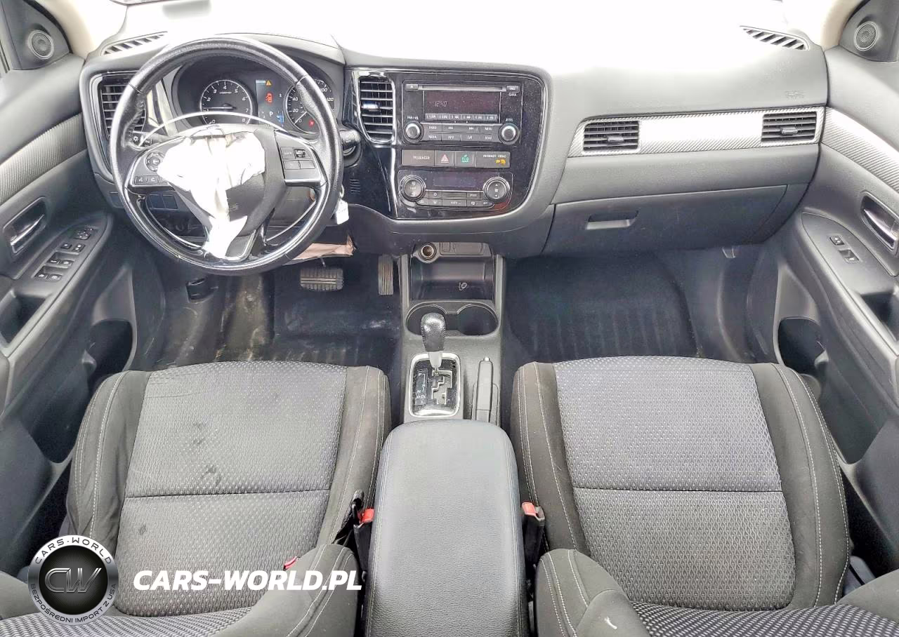 2016 Mitsubishi Outlander Se VIN:JA4AZ3A35GZ063857 - 8