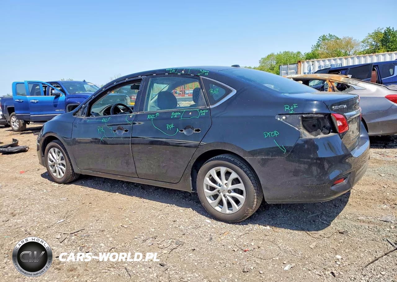 2018 Nissan Sentra VIN:3N1AB7AP0JY305124 - 2