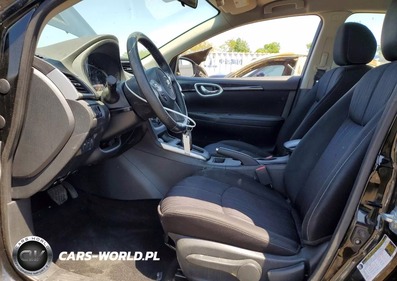 2018 Nissan Sentra VIN:3N1AB7AP0JY305124 - 7