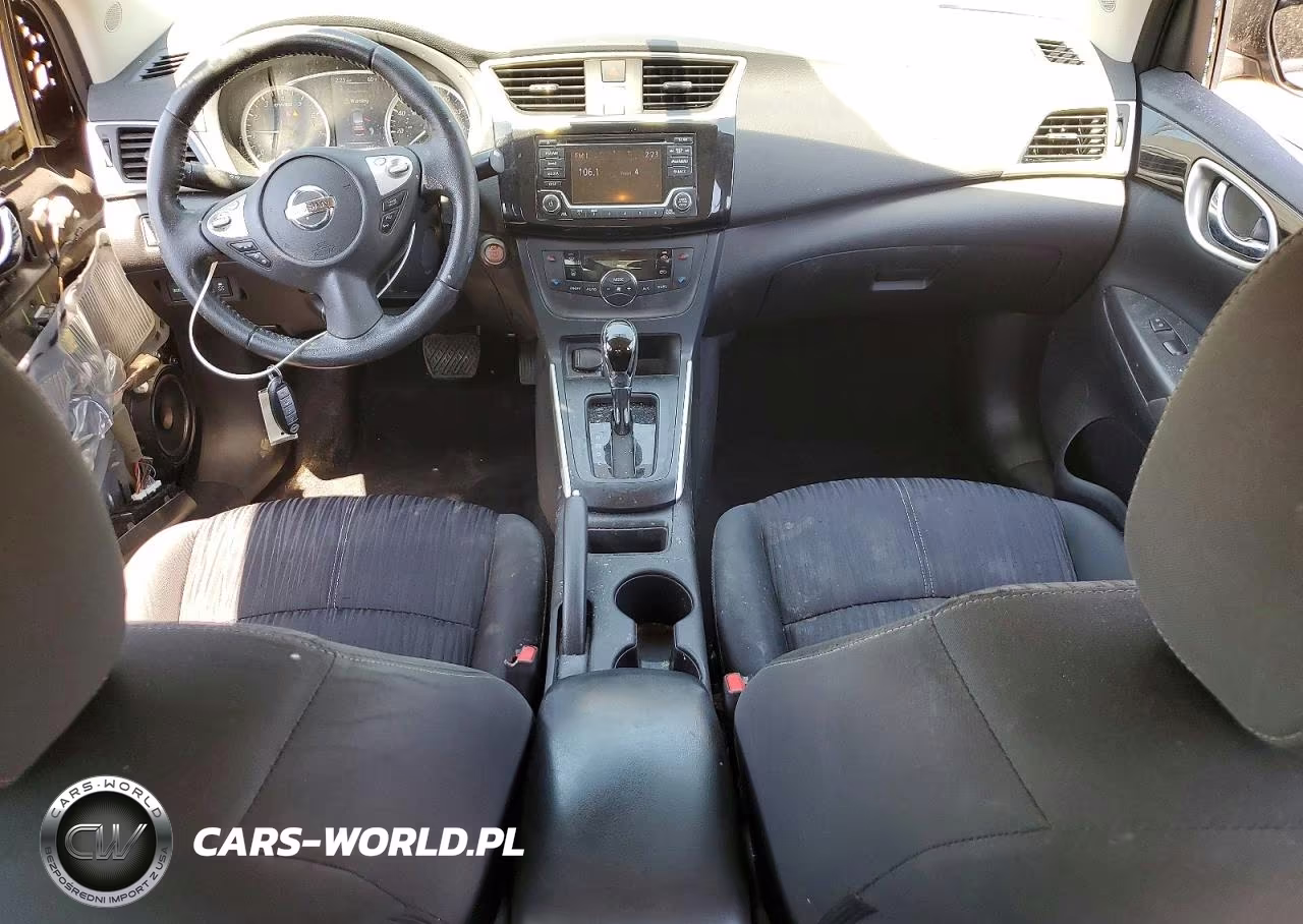 2018 Nissan Sentra VIN:3N1AB7AP0JY305124 - 8