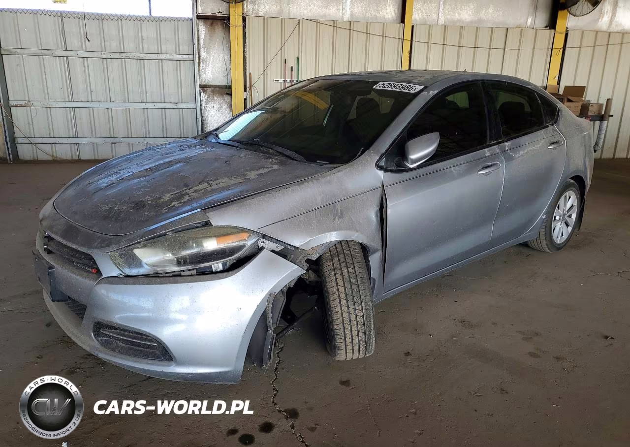 2014 Dodge Dart Sxt