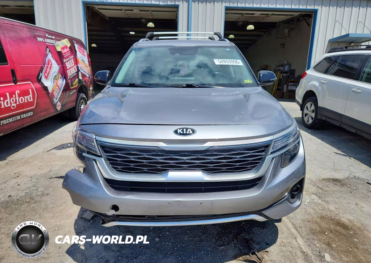 2021 Kia Seltos Ex VIN:KNDERCAA3M7149939 - 5
