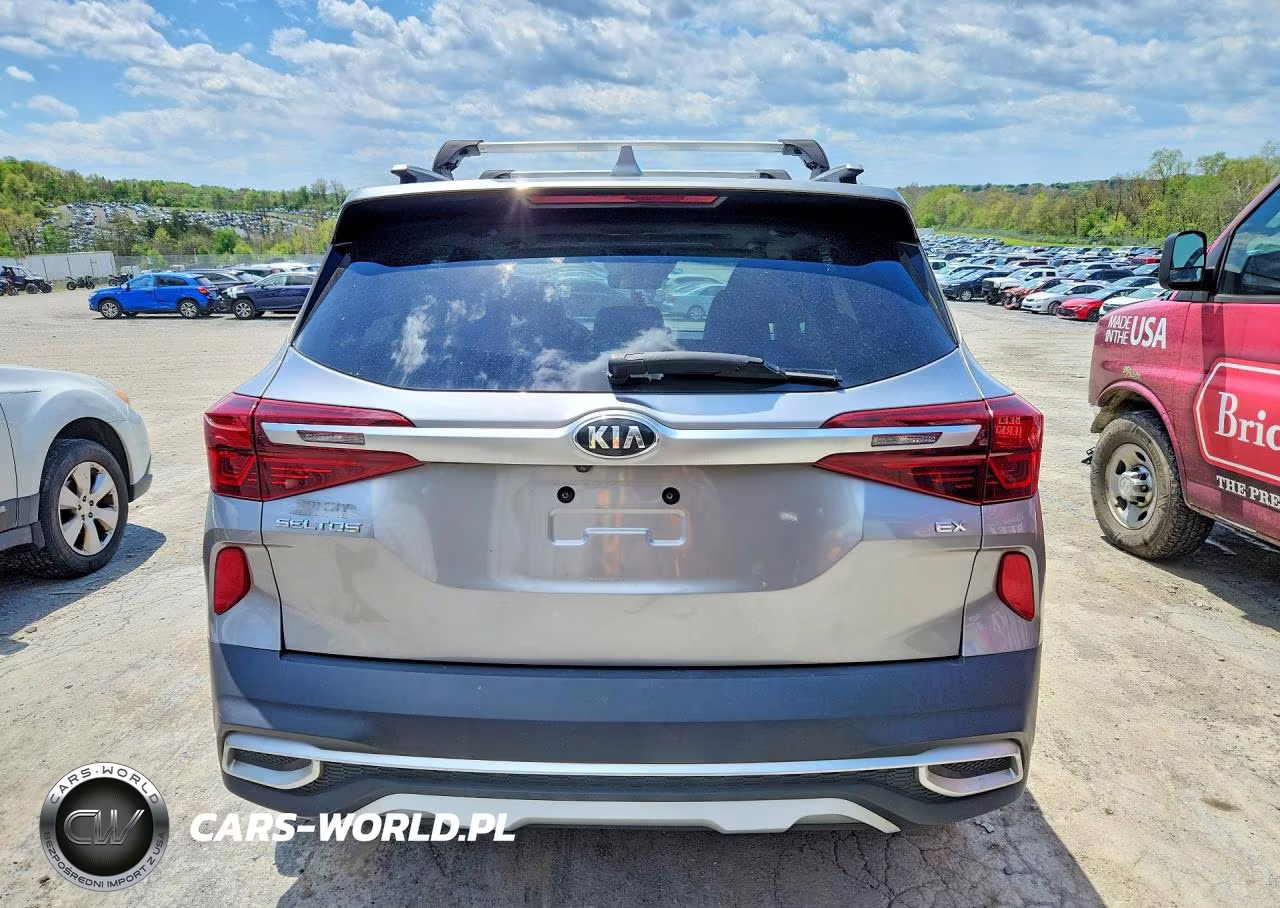 2021 Kia Seltos Ex VIN:KNDERCAA3M7149939 - 6