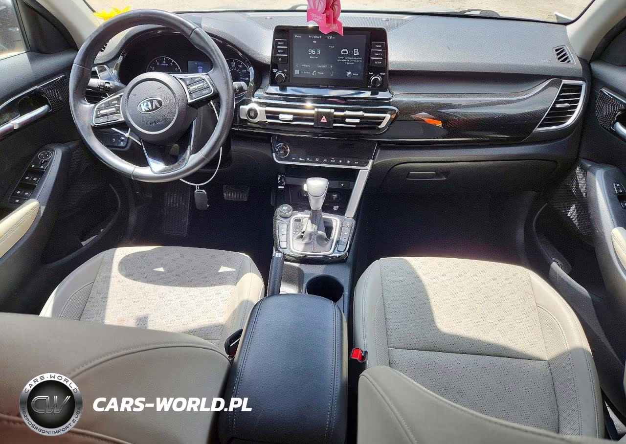 2021 Kia Seltos Ex VIN:KNDERCAA3M7149939 - 8