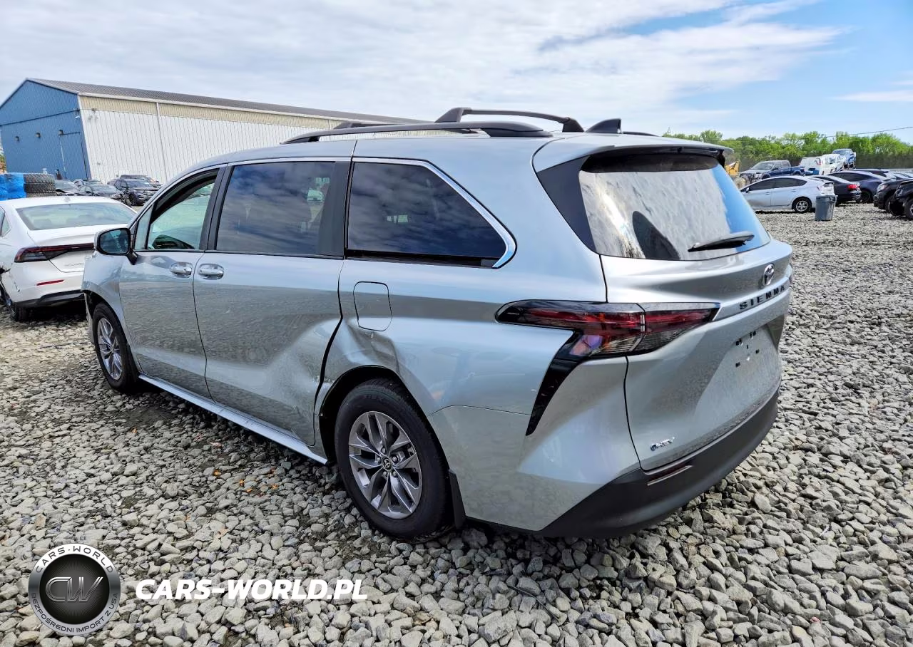 2025 Toyota Sienna Le VIN:5TDBRKECXSS268339 - 2