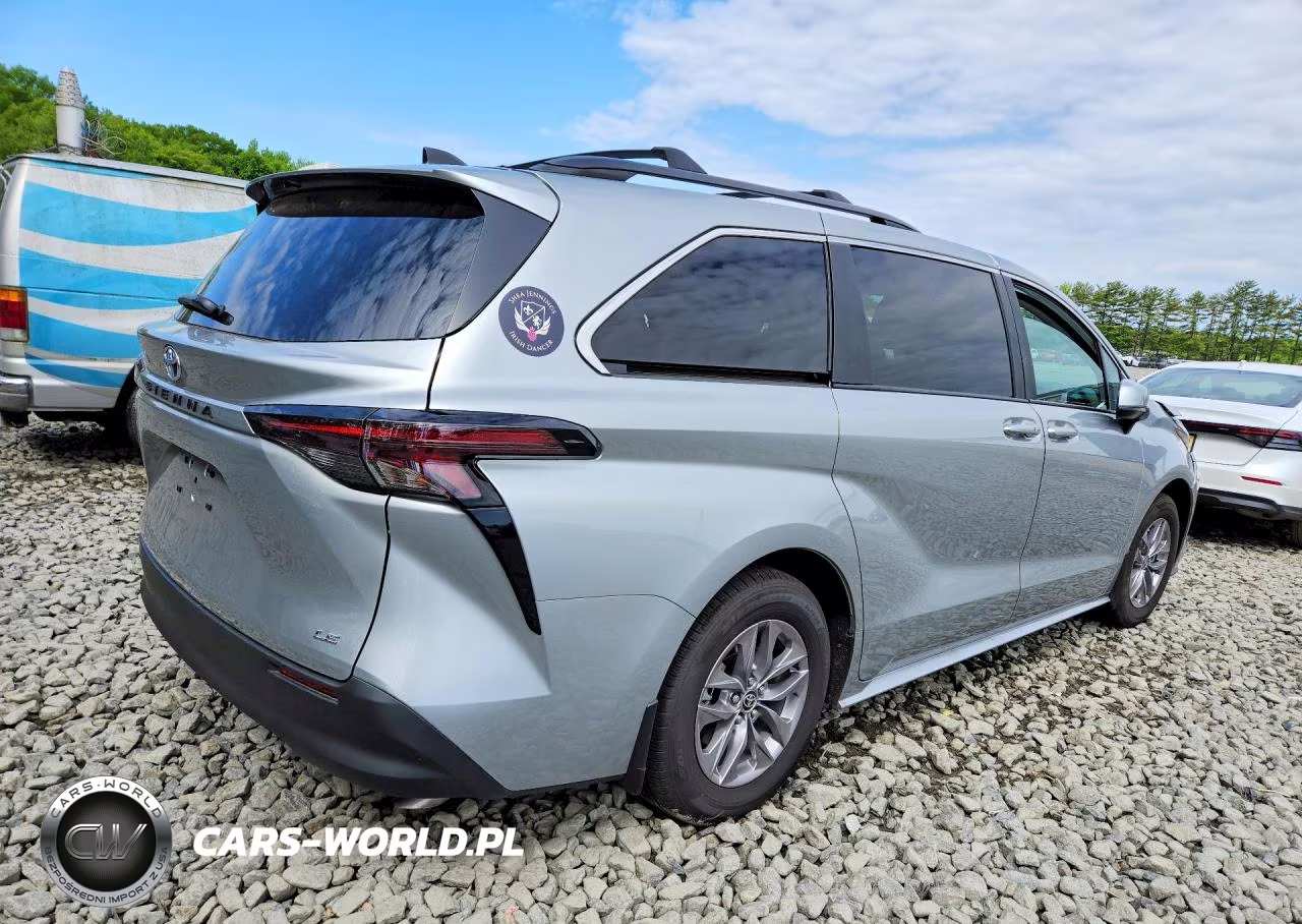 2025 Toyota Sienna Le VIN:5TDBRKECXSS268339 - 3