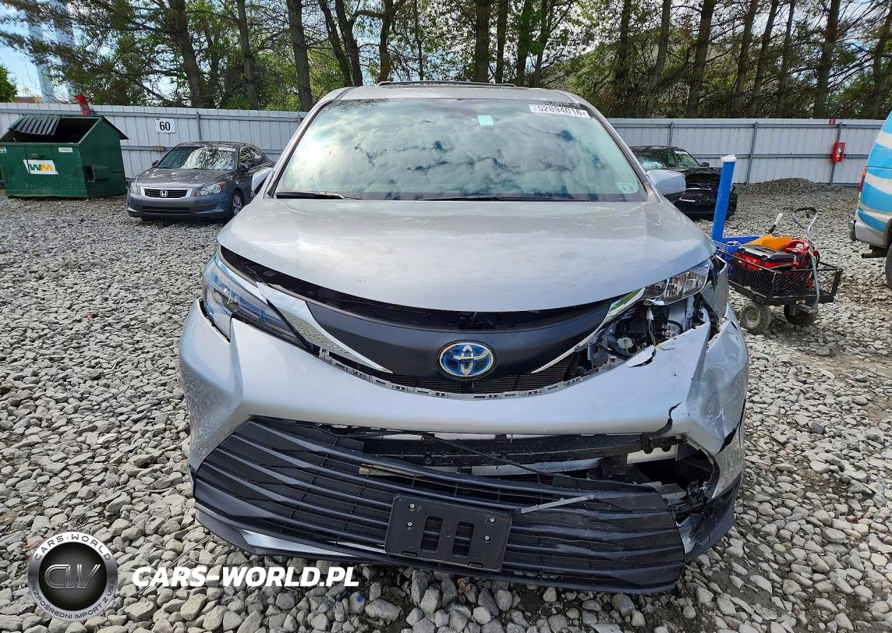 2025 Toyota Sienna Le VIN:5TDBRKECXSS268339 - 5