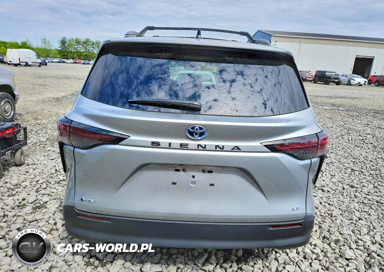2025 Toyota Sienna Le VIN:5TDBRKECXSS268339 - 6