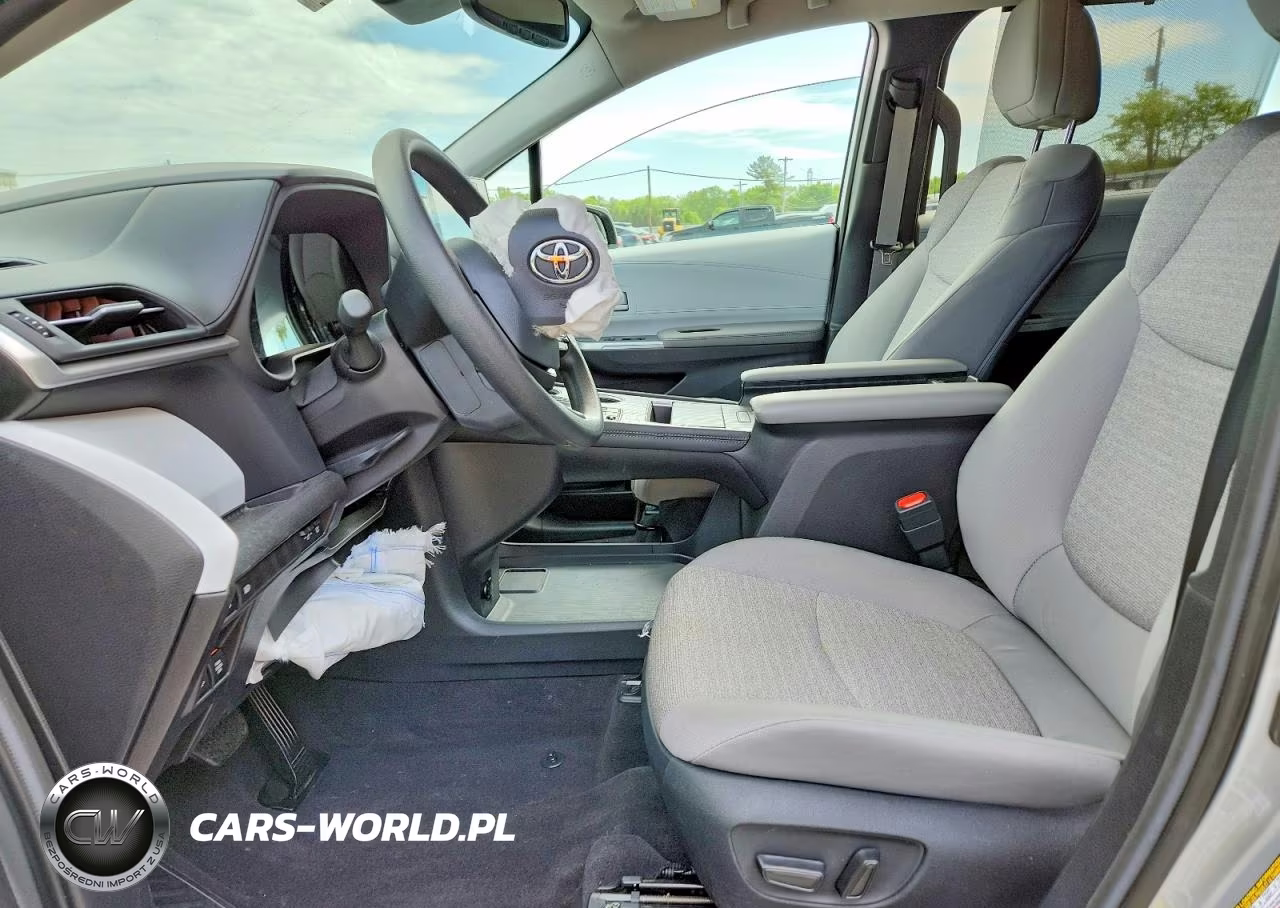2025 Toyota Sienna Le VIN:5TDBRKECXSS268339 - 7