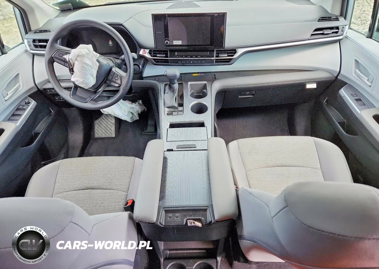 2025 Toyota Sienna Le VIN:5TDBRKECXSS268339 - 8
