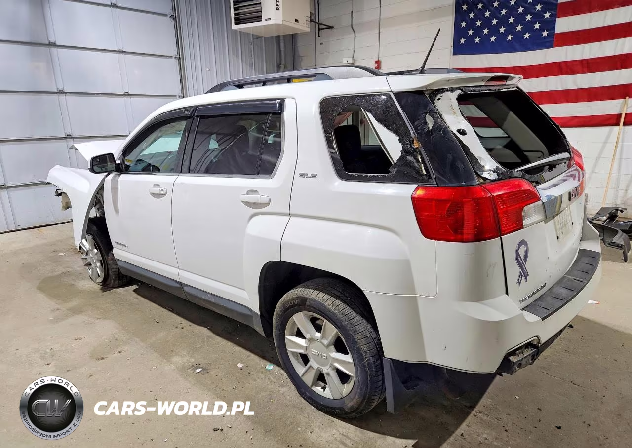 2013 GMC Terrain Sle VIN:2GKFLTEK3D6424142 - 2