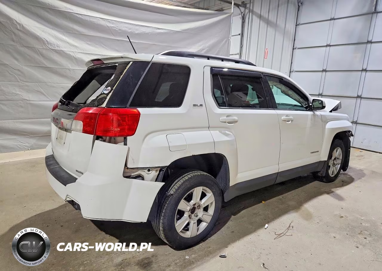 2013 GMC Terrain Sle VIN:2GKFLTEK3D6424142 - 3