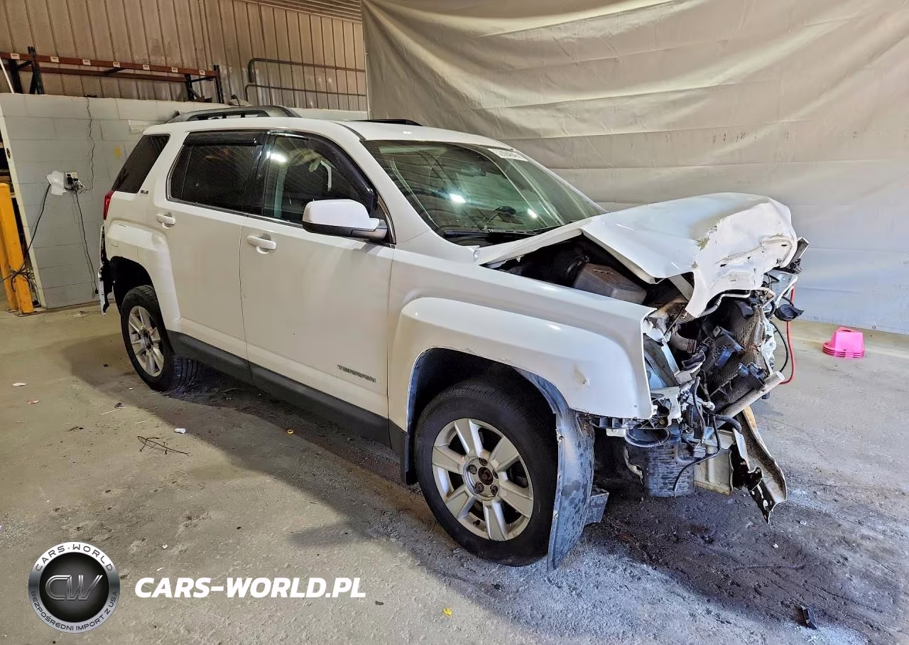 2013 GMC Terrain Sle VIN:2GKFLTEK3D6424142 - 4