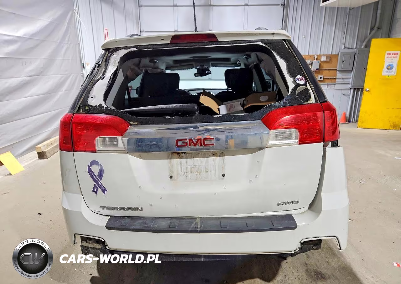 2013 GMC Terrain Sle VIN:2GKFLTEK3D6424142 - 6