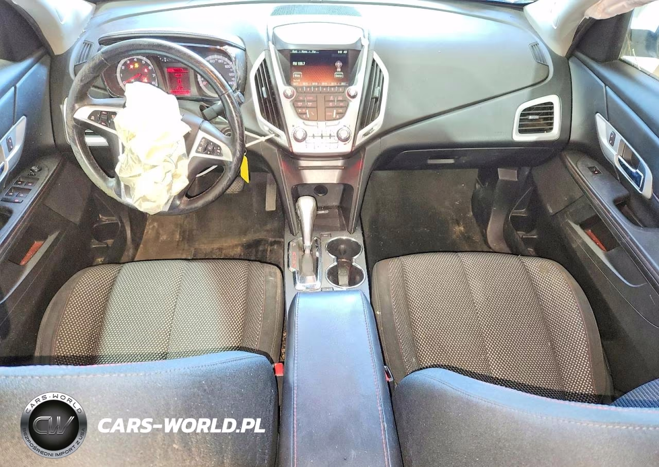 2013 GMC Terrain Sle VIN:2GKFLTEK3D6424142 - 8