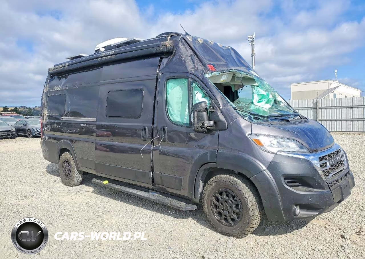 2025 Ram Promaster 3500 Delivery Van – zdjęcie 1 z 10